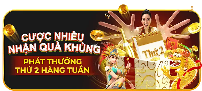 Thưởng nạp tiền hàng tuần